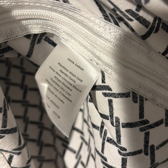 Talbots Blouse 1X - Picture 5 of 6